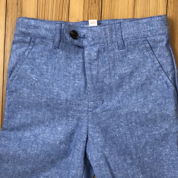 boys light blue dress pants